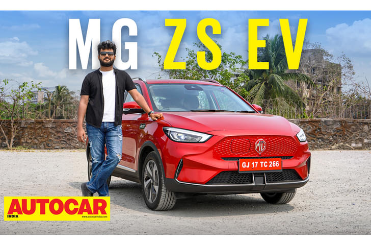 MG ZS EV video review 